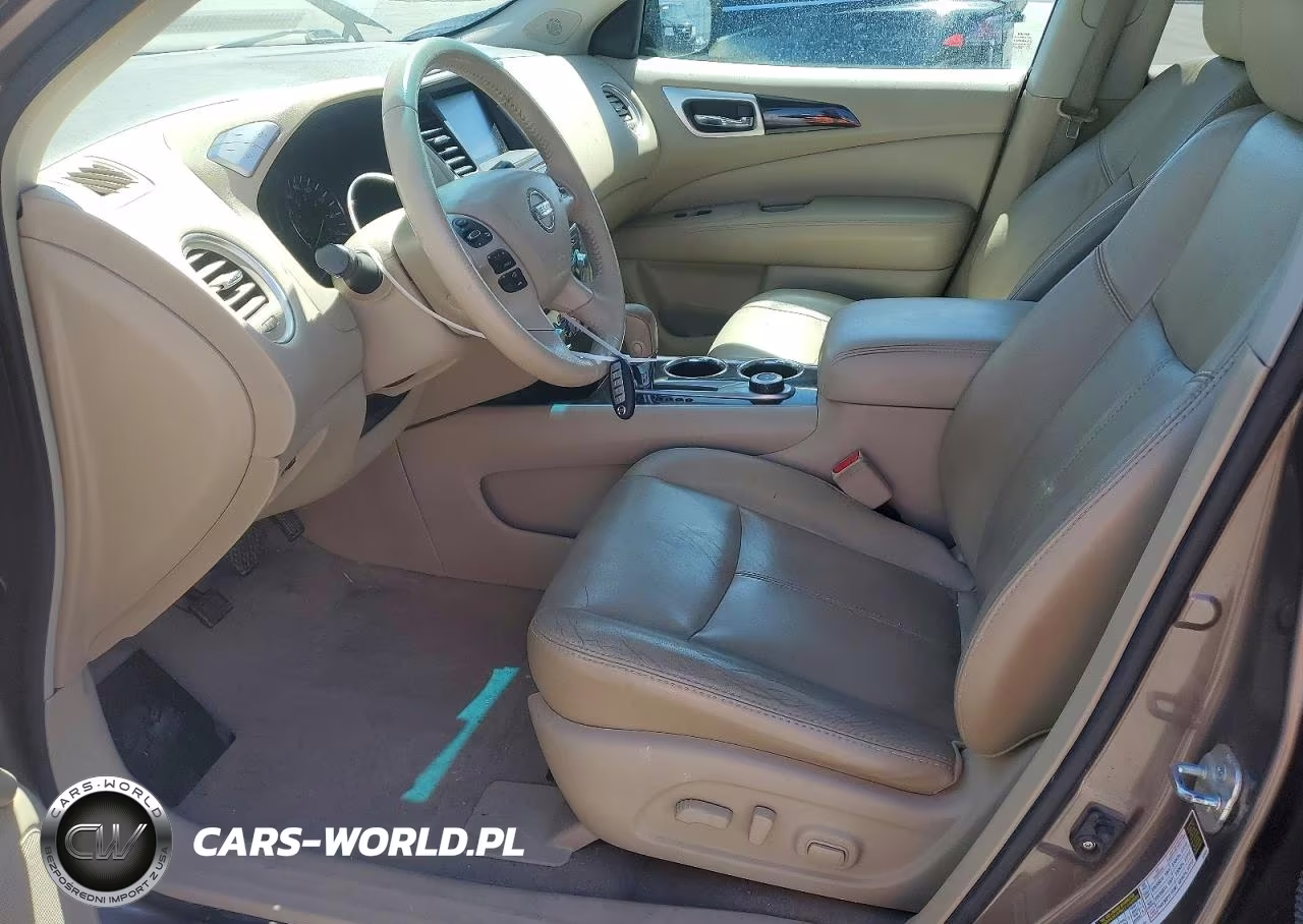 2013 Nissan Pathfinder S VIN:5N1AR2MM2DC687503 - 7