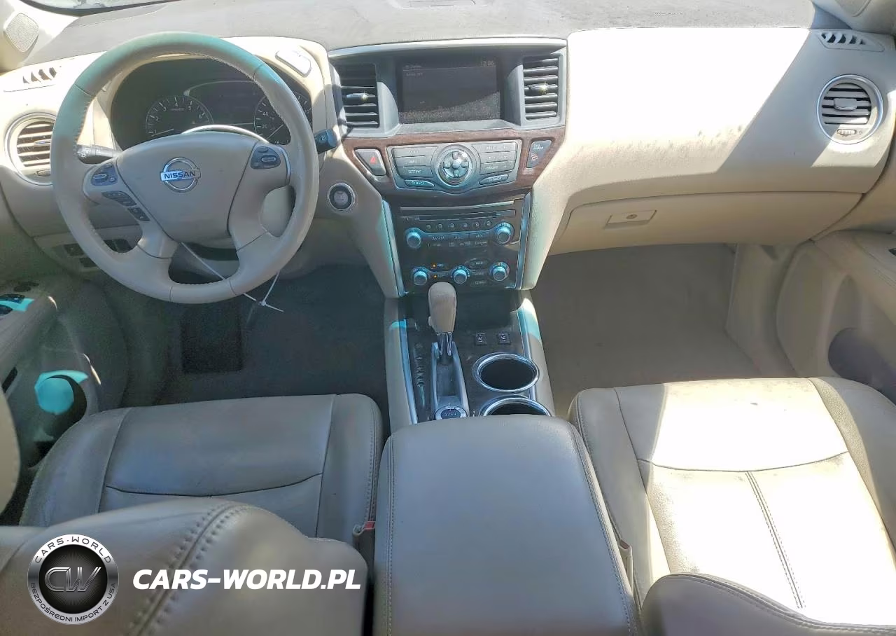 2013 Nissan Pathfinder S VIN:5N1AR2MM2DC687503 - 8