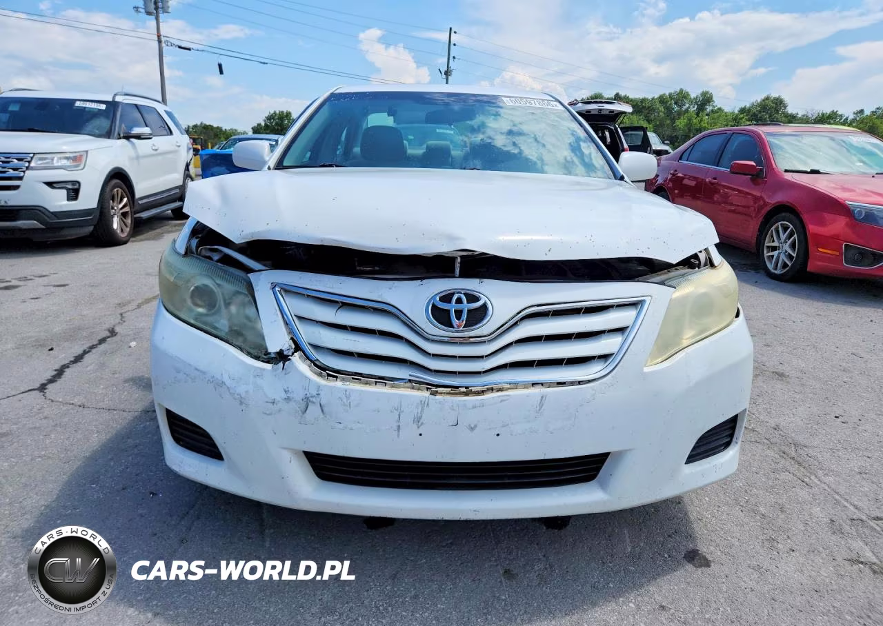 2011 Toyota Camry Le VIN:4T1BF3EK1BU585682 - 5