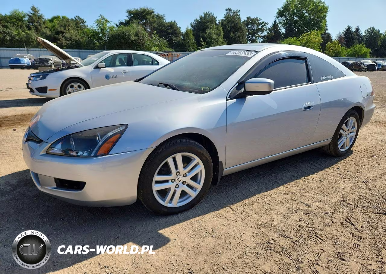 2004 Honda Accord Ex VIN:1HGCM82634A013747 - 1