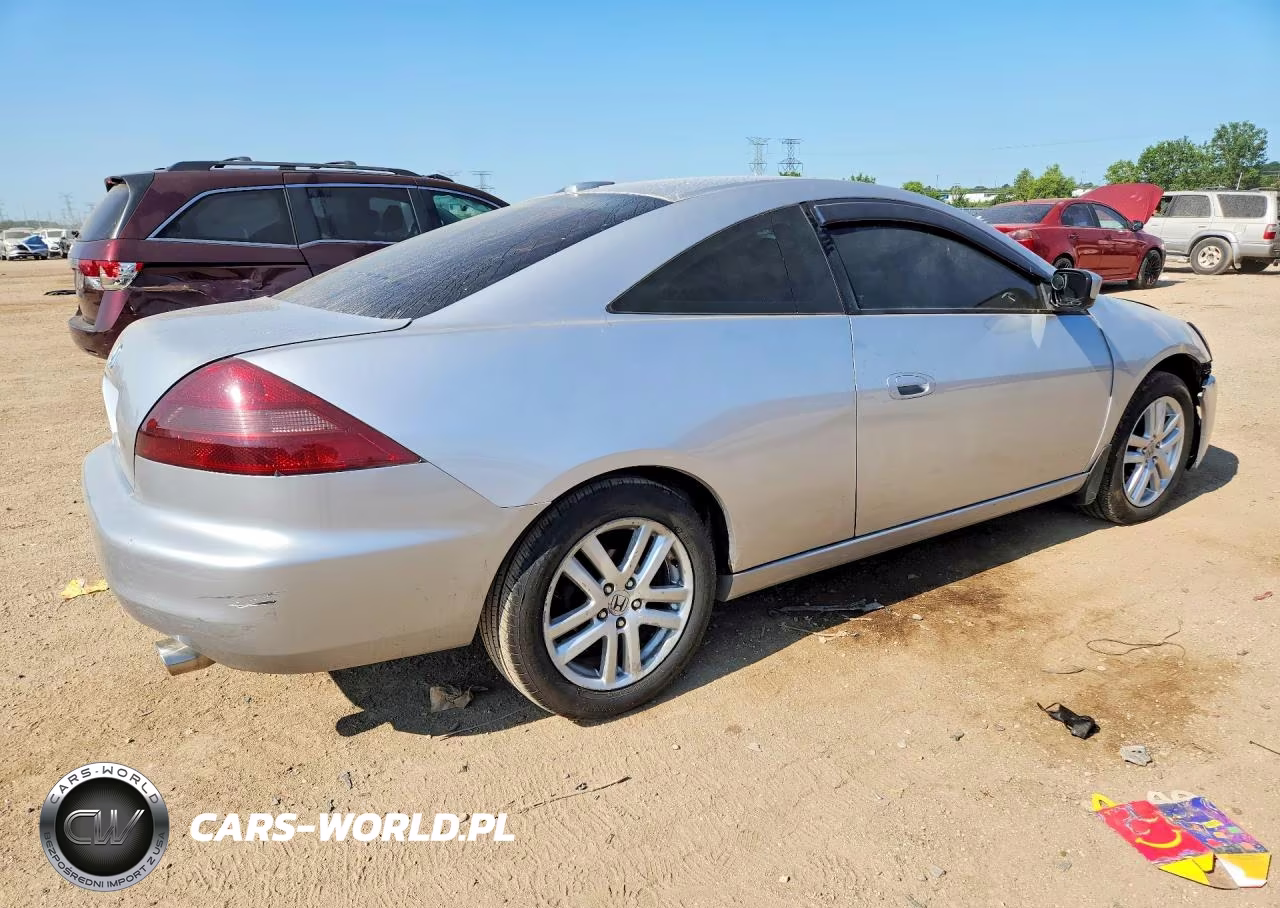 2004 Honda Accord Ex VIN:1HGCM82634A013747 - 3