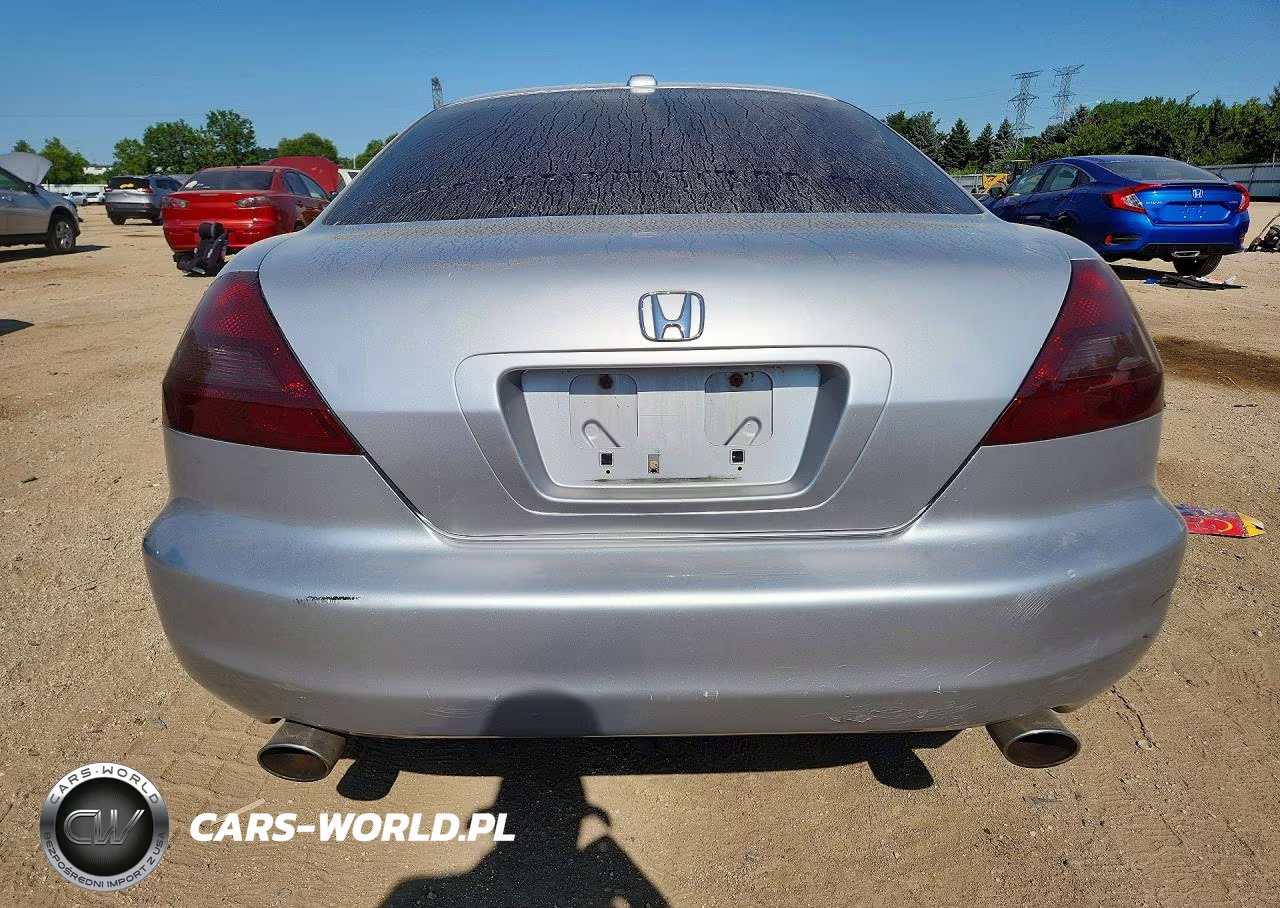 2004 Honda Accord Ex VIN:1HGCM82634A013747 - 6
