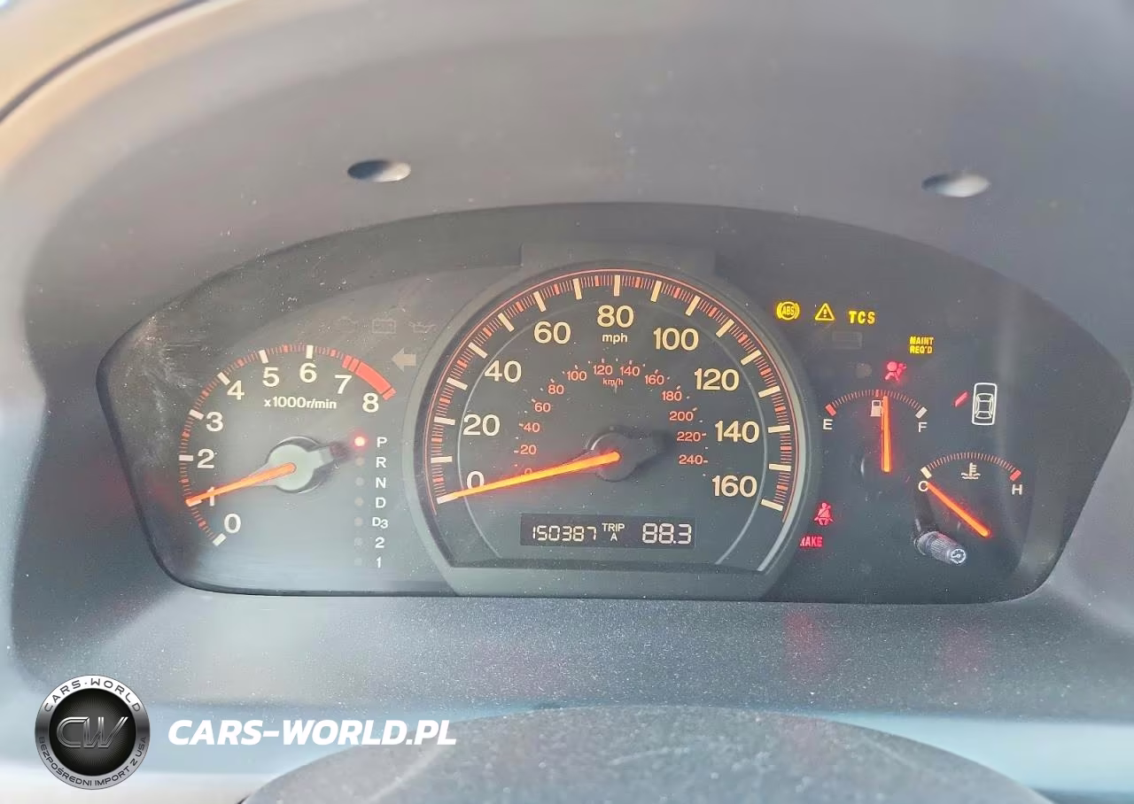 2004 Honda Accord Ex VIN:1HGCM82634A013747 - 9