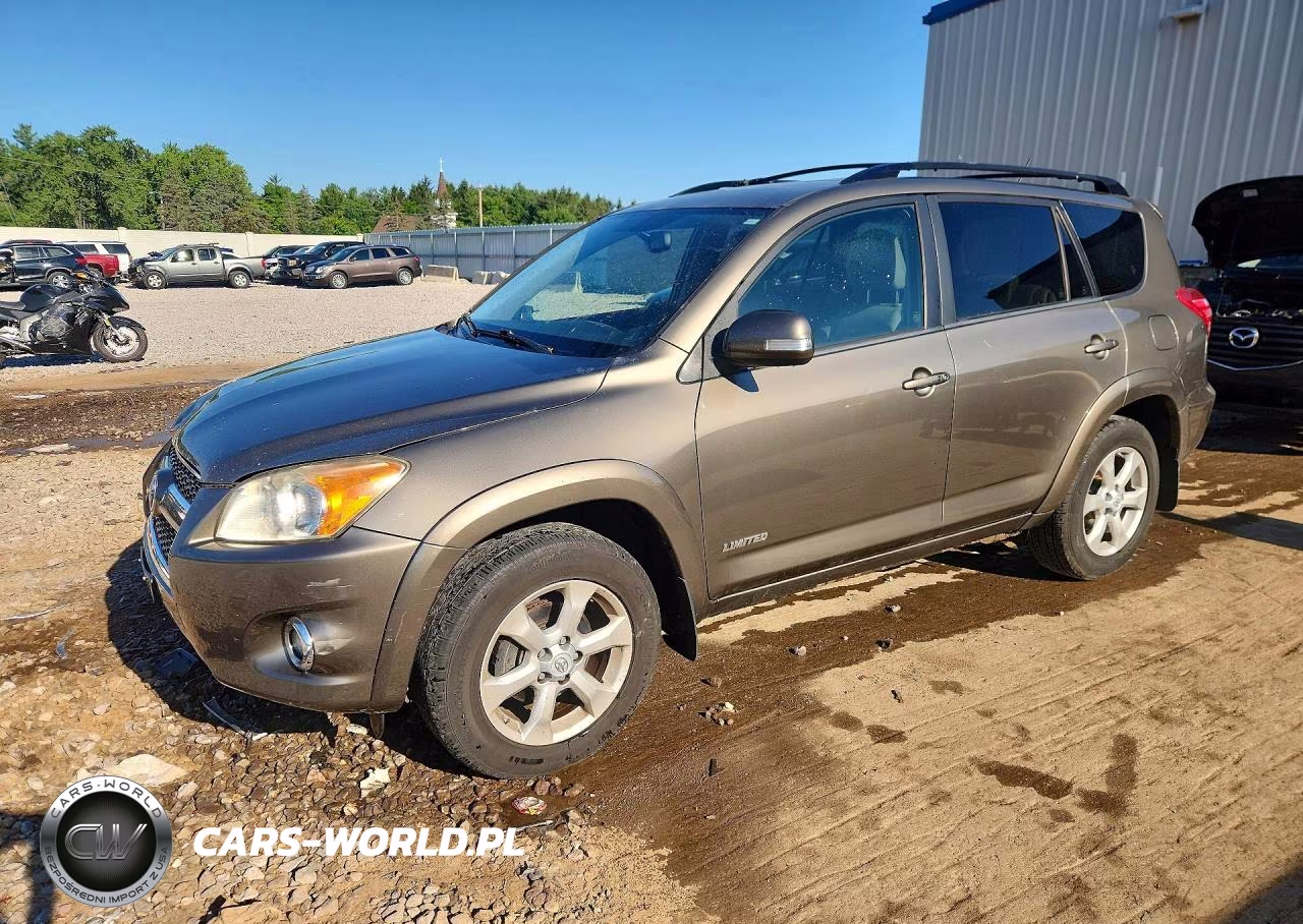 2009 Toyota Rav4 Limited – zdjęcie 1 z 13