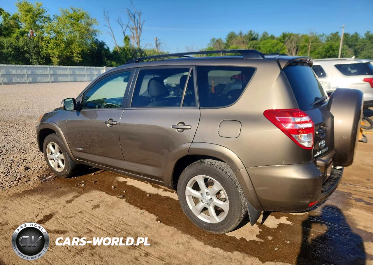 2009 Toyota Rav4 Limited VIN:JTMBK31V395078092 - 2