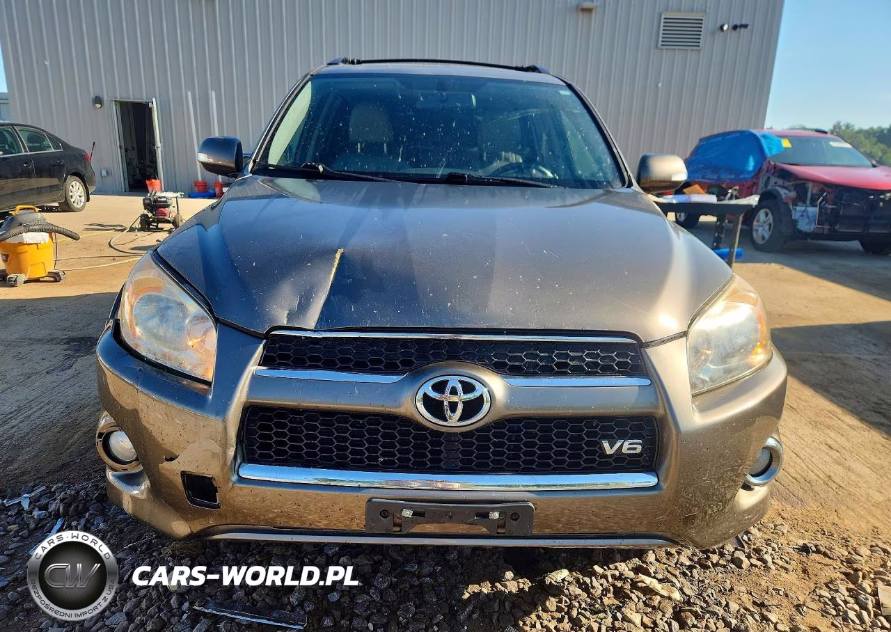2009 Toyota Rav4 Limited VIN:JTMBK31V395078092 - 5