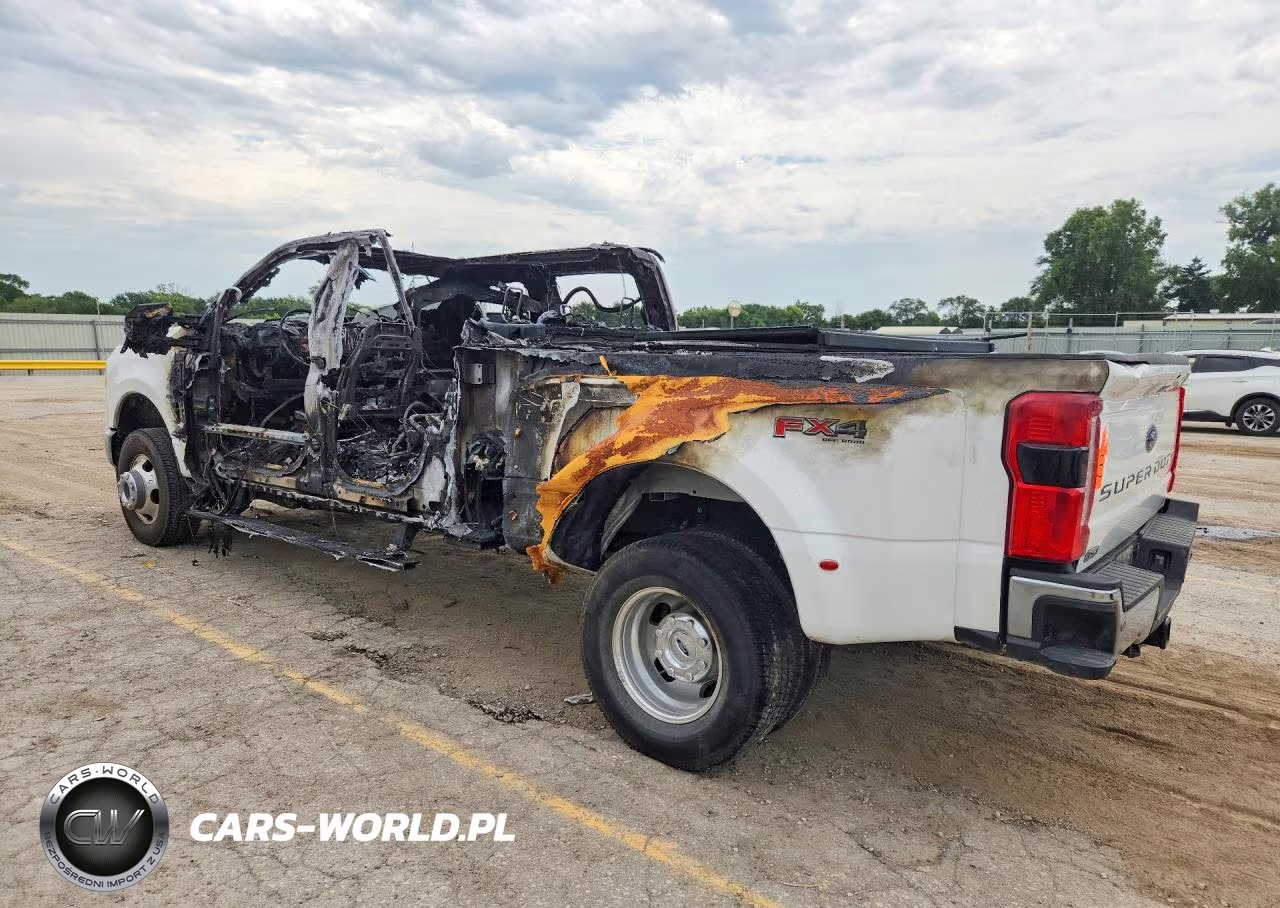 2025 Ford F350 Super Duty VIN:1FT8W3DM0SEC23239 - 2