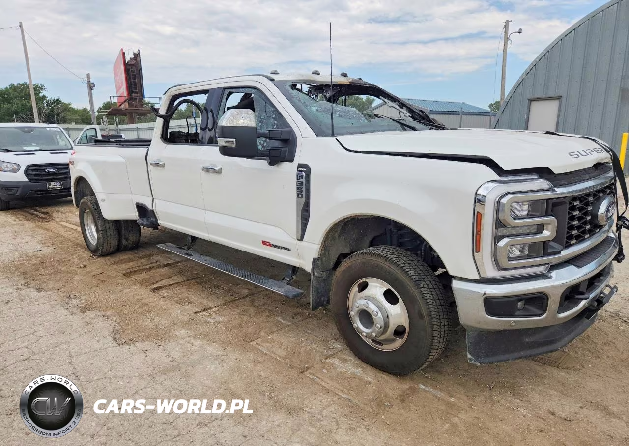 2025 Ford F350 Super Duty VIN:1FT8W3DM0SEC23239 - 4
