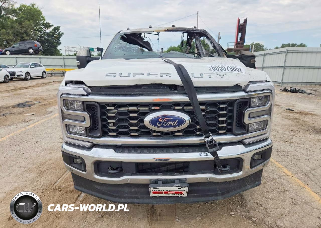 2025 Ford F350 Super Duty VIN:1FT8W3DM0SEC23239 - 5
