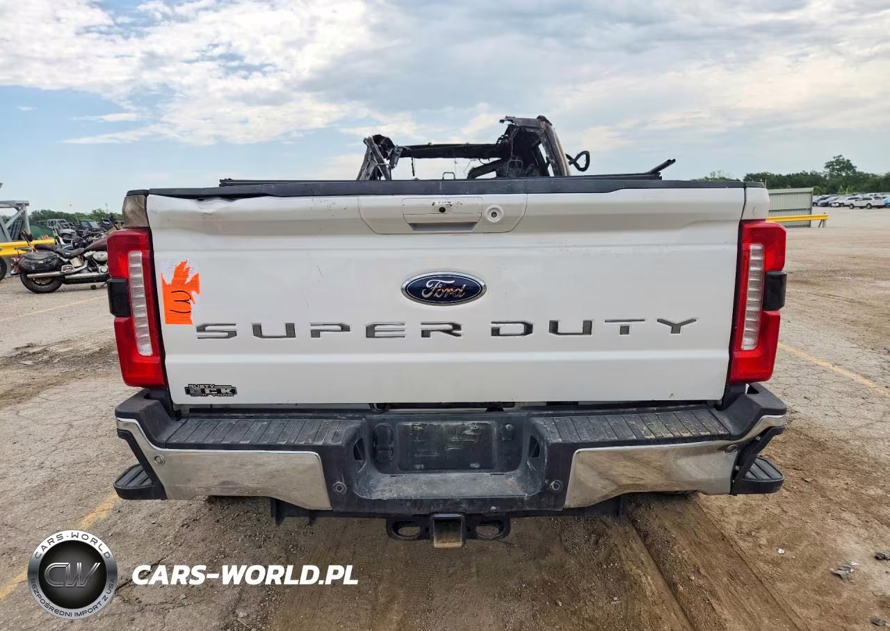 2025 Ford F350 Super Duty VIN:1FT8W3DM0SEC23239 - 6