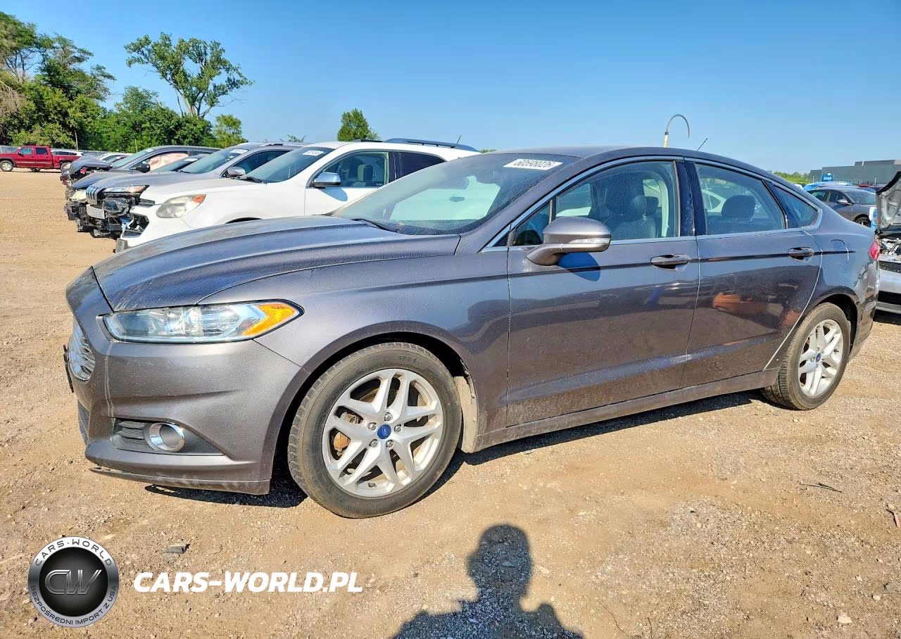 2013 Ford Fusion Se