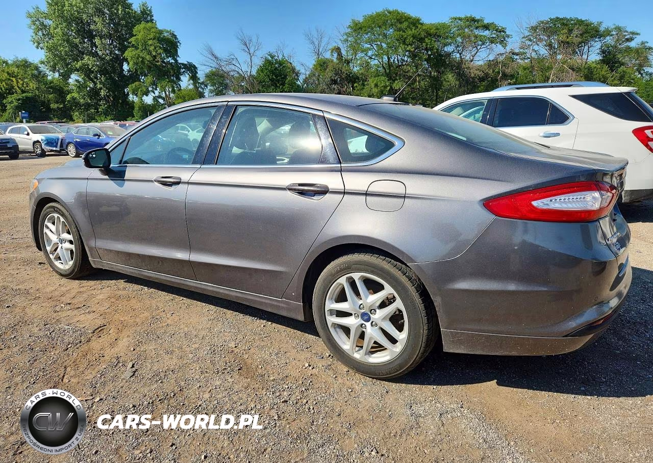 2013 Ford Fusion Se VIN:3FA6P0HR7DR168206 - 2