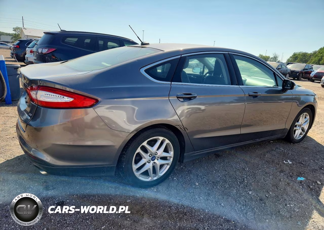 2013 Ford Fusion Se VIN:3FA6P0HR7DR168206 - 3