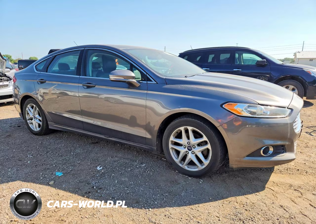 2013 Ford Fusion Se VIN:3FA6P0HR7DR168206 - 4