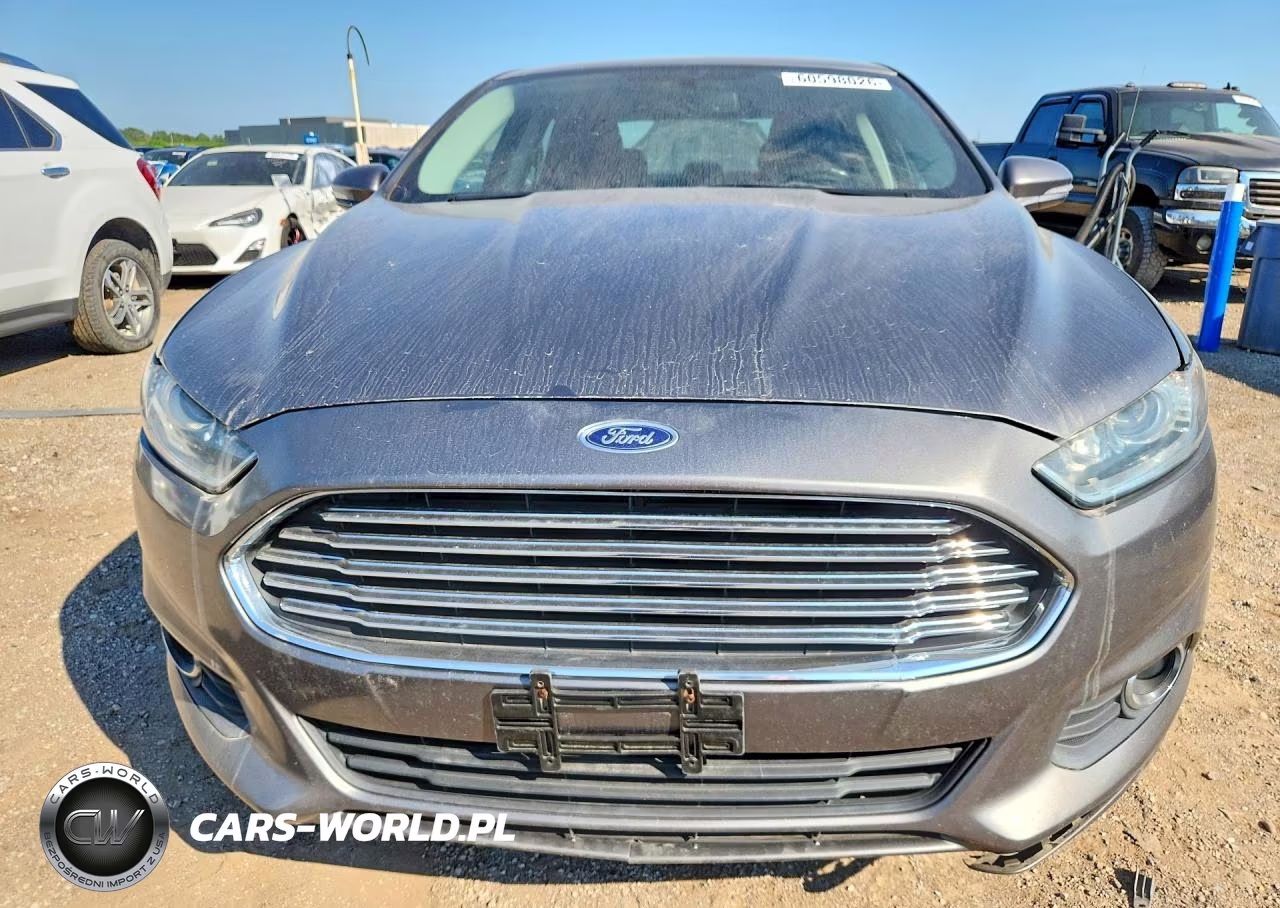 2013 Ford Fusion Se VIN:3FA6P0HR7DR168206 - 5