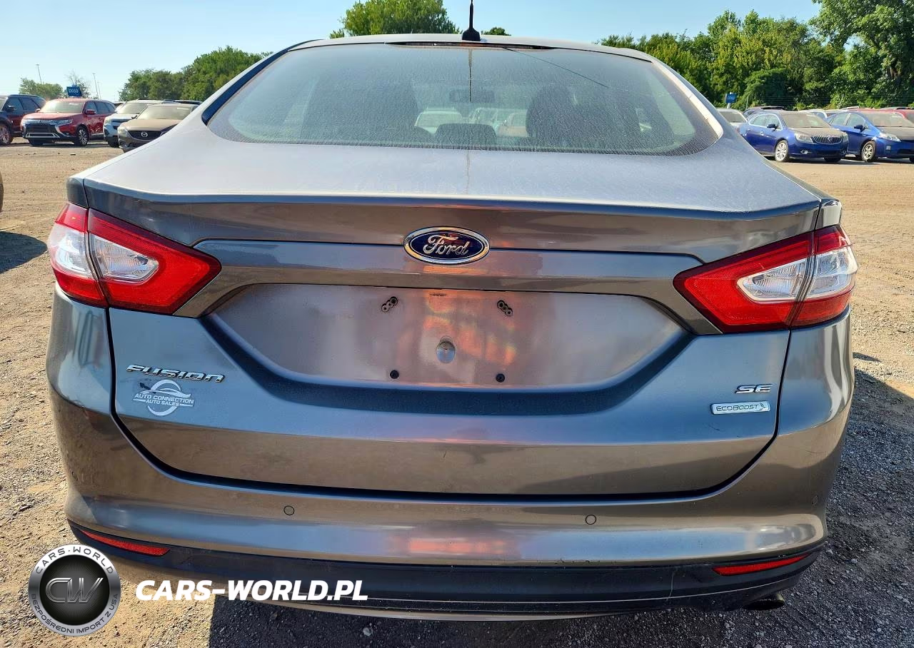 2013 Ford Fusion Se VIN:3FA6P0HR7DR168206 - 6