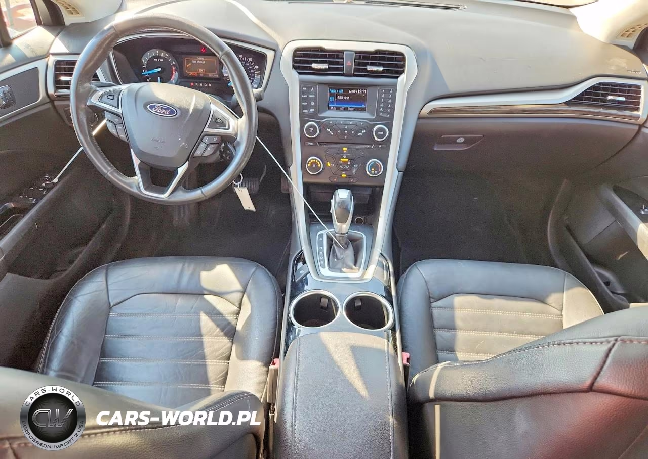 2013 Ford Fusion Se VIN:3FA6P0HR7DR168206 - 8