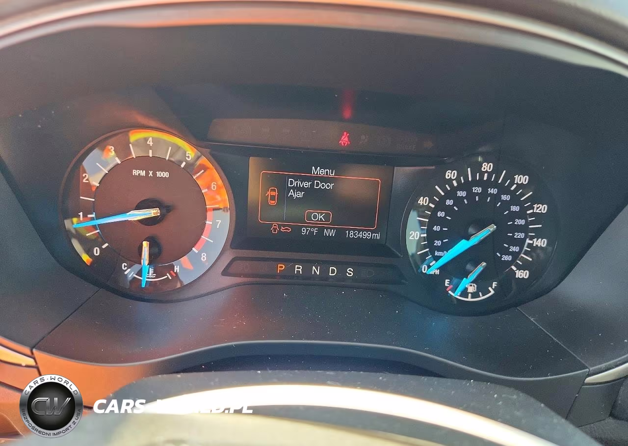 2013 Ford Fusion Se VIN:3FA6P0HR7DR168206 - 9