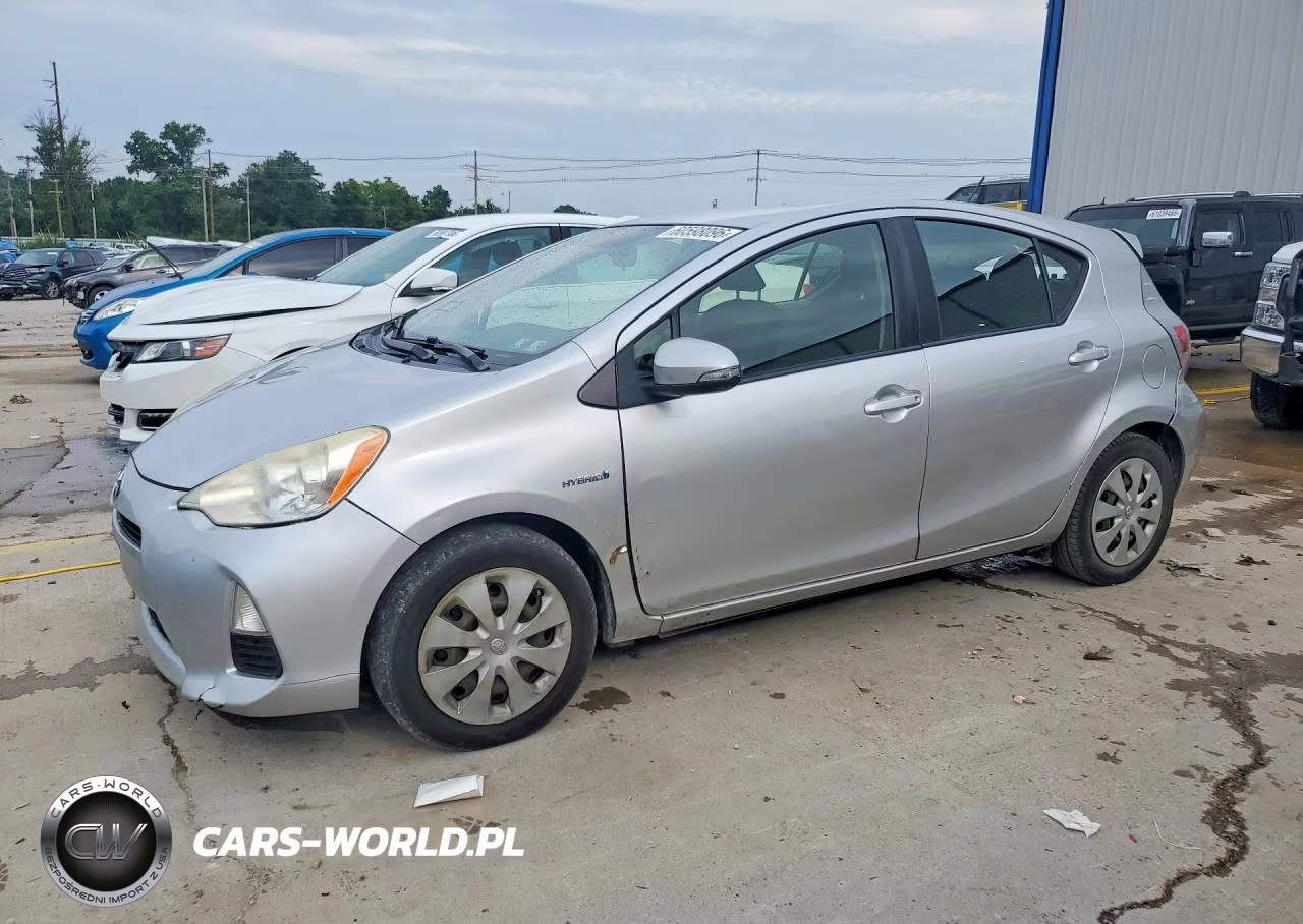 2012 Toyota Prius C Two