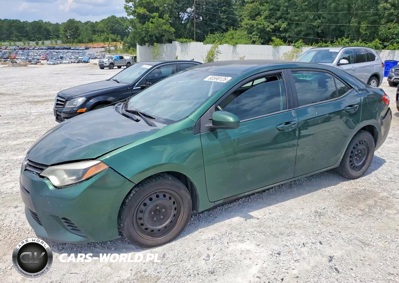 2015 Toyota Corolla Le