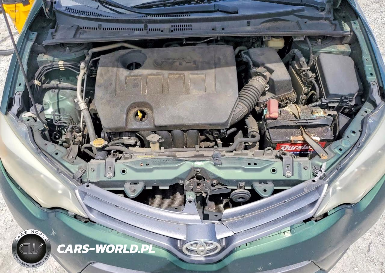 2015 Toyota Corolla Le VIN:2T1BURHE6FC479377 - 11
