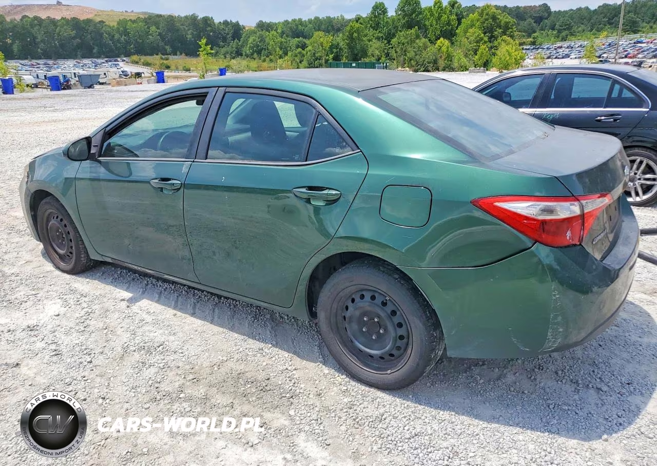 2015 Toyota Corolla Le VIN:2T1BURHE6FC479377 - 2