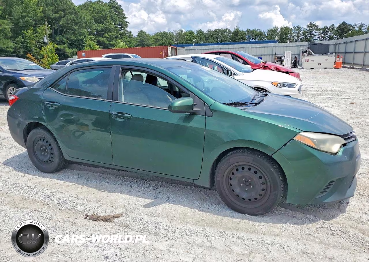 2015 Toyota Corolla Le VIN:2T1BURHE6FC479377 - 4