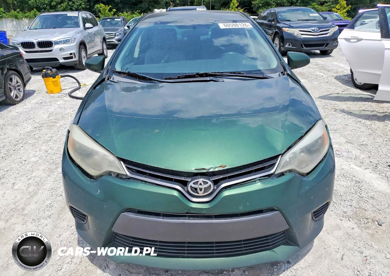 2015 Toyota Corolla Le VIN:2T1BURHE6FC479377 - 5