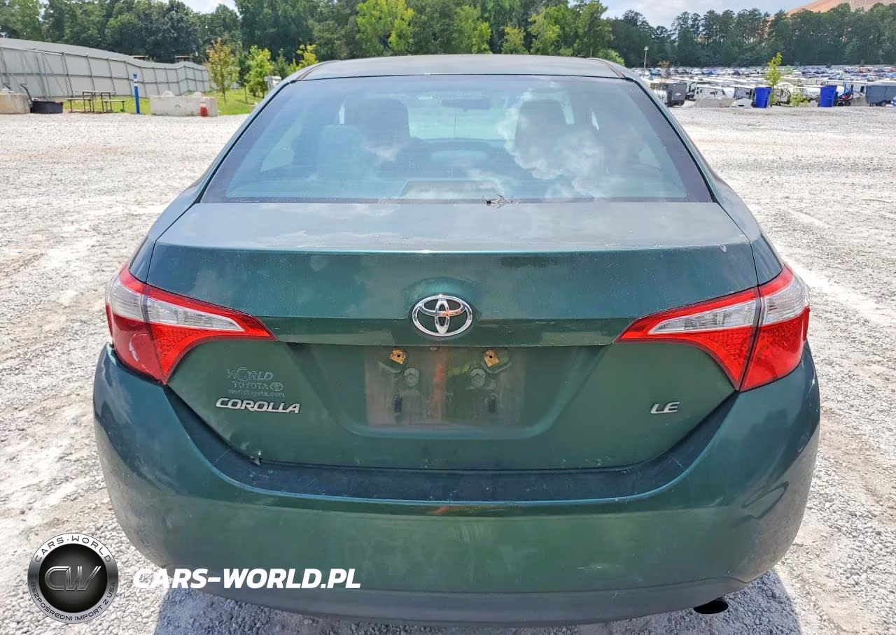 2015 Toyota Corolla Le VIN:2T1BURHE6FC479377 - 6