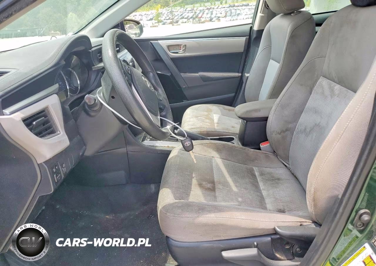 2015 Toyota Corolla Le VIN:2T1BURHE6FC479377 - 7