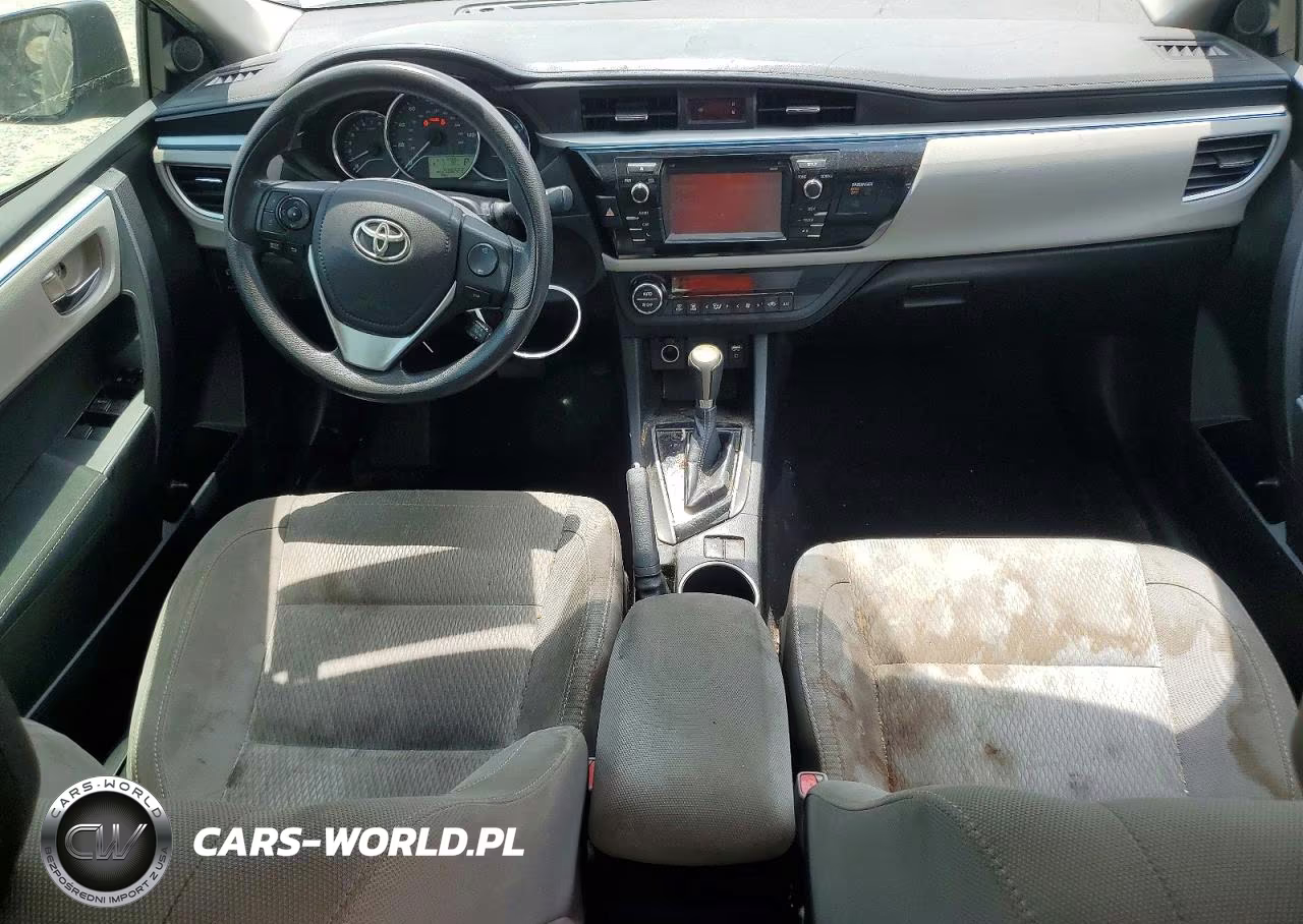 2015 Toyota Corolla Le VIN:2T1BURHE6FC479377 - 8