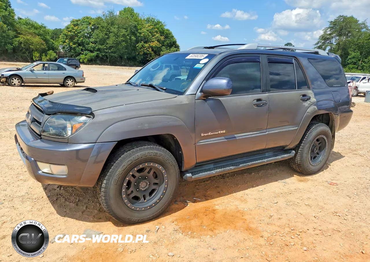 2005 Toyota 4Runner Sport Edition