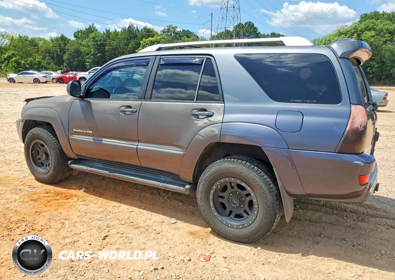 2005 Toyota 4Runner Sport Edition VIN:JTEBU14R750064292 - 2