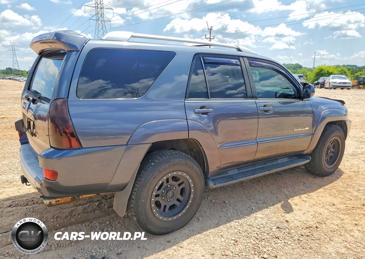2005 Toyota 4Runner Sport Edition VIN:JTEBU14R750064292 - 3