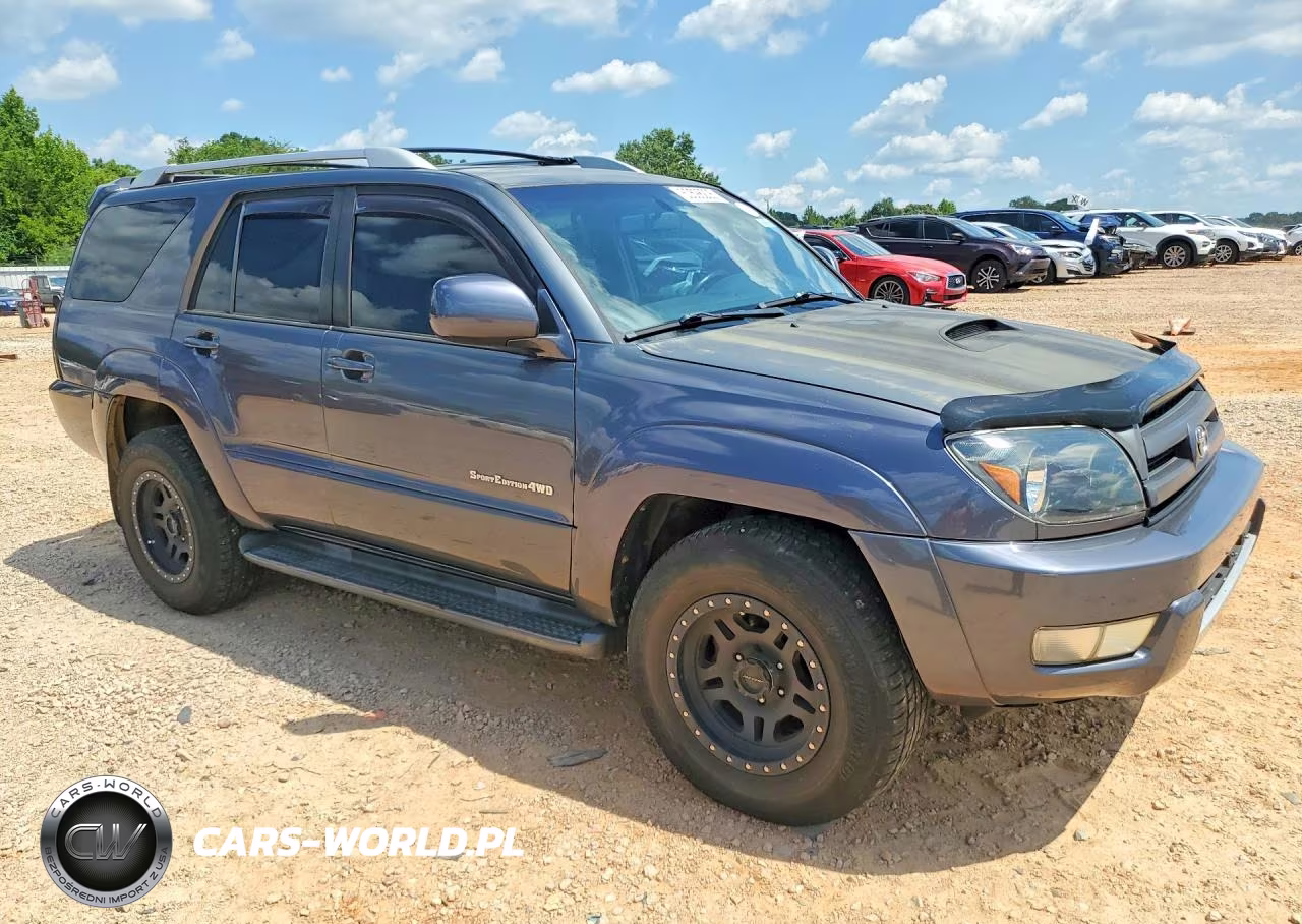 2005 Toyota 4Runner Sport Edition VIN:JTEBU14R750064292 - 4