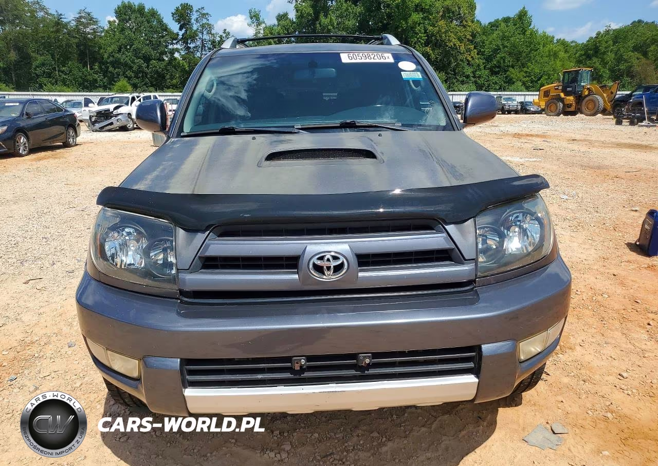 2005 Toyota 4Runner Sport Edition VIN:JTEBU14R750064292 - 5
