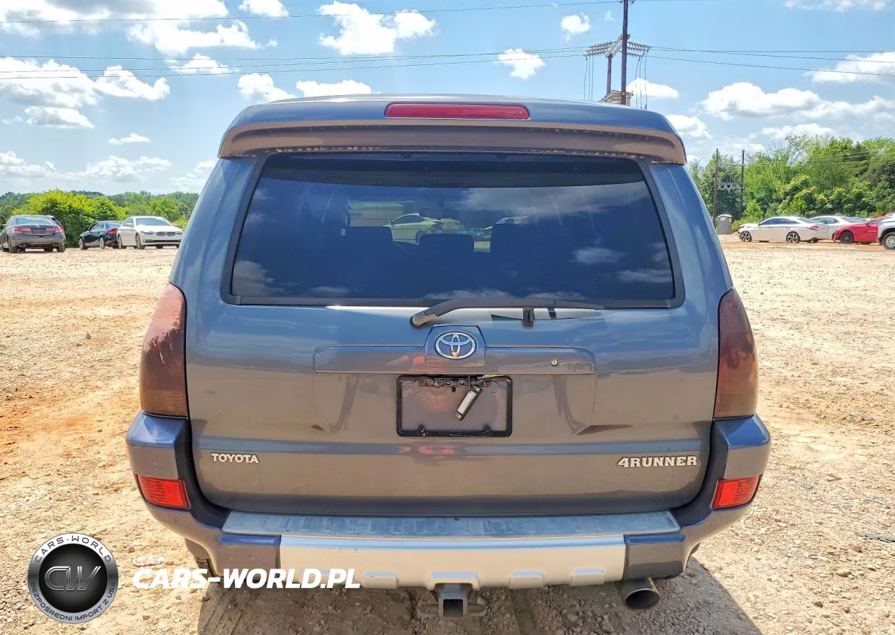 2005 Toyota 4Runner Sport Edition VIN:JTEBU14R750064292 - 6