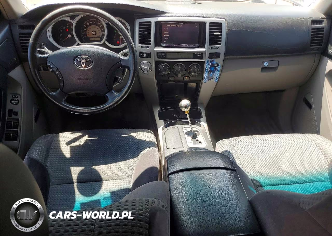 2005 Toyota 4Runner Sport Edition VIN:JTEBU14R750064292 - 8