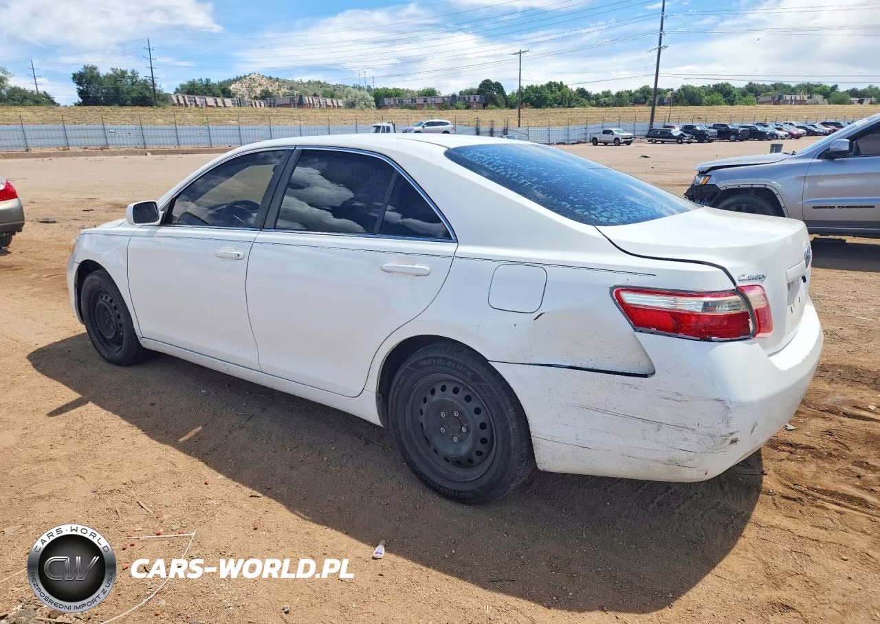 2009 Toyota Camry Base VIN:4T1BE46K69U805934 - 2