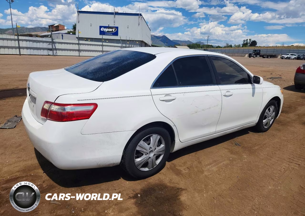 2009 Toyota Camry Base VIN:4T1BE46K69U805934 - 3