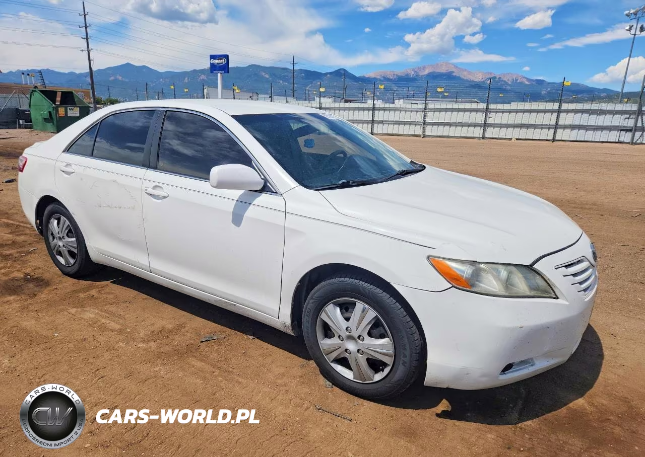 2009 Toyota Camry Base VIN:4T1BE46K69U805934 - 4