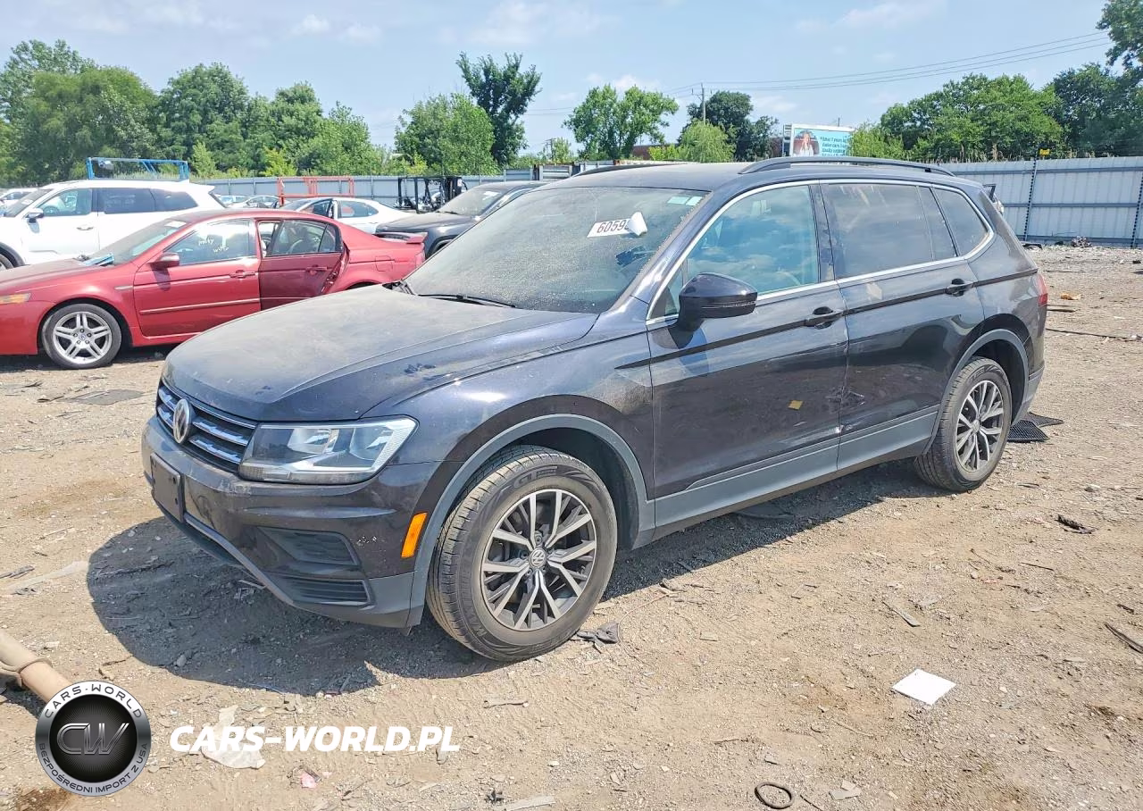 2019 Volkswagen Tiguan