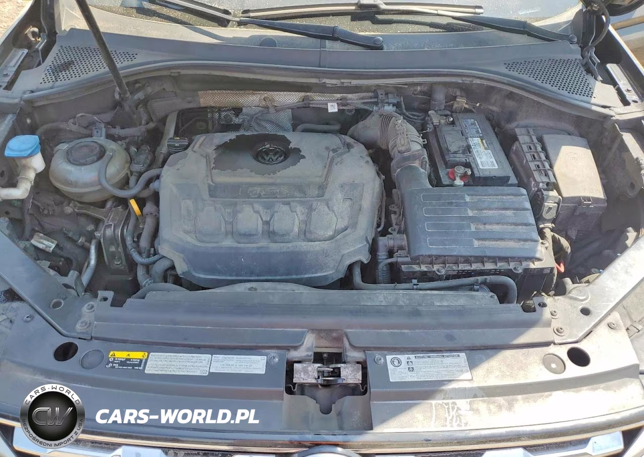 2019 Volkswagen Tiguan VIN:3VV2B7AXXKM143286 - 12