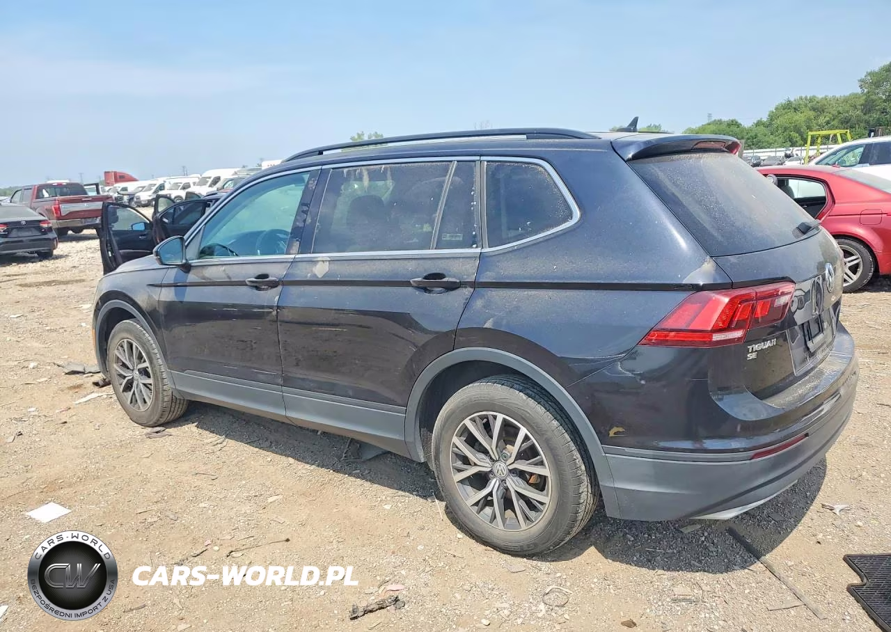 2019 Volkswagen Tiguan VIN:3VV2B7AXXKM143286 - 2