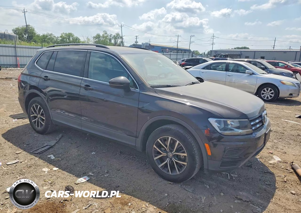 2019 Volkswagen Tiguan VIN:3VV2B7AXXKM143286 - 4