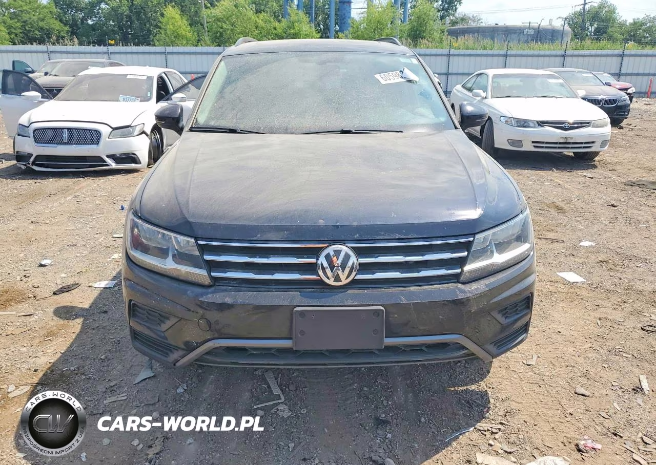 2019 Volkswagen Tiguan VIN:3VV2B7AXXKM143286 - 5