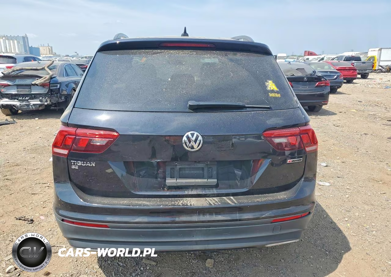 2019 Volkswagen Tiguan VIN:3VV2B7AXXKM143286 - 6