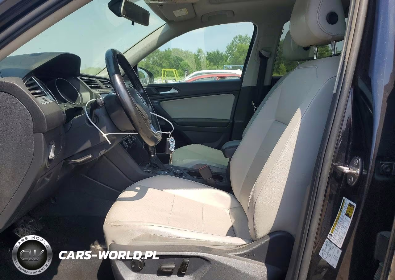 2019 Volkswagen Tiguan VIN:3VV2B7AXXKM143286 - 7