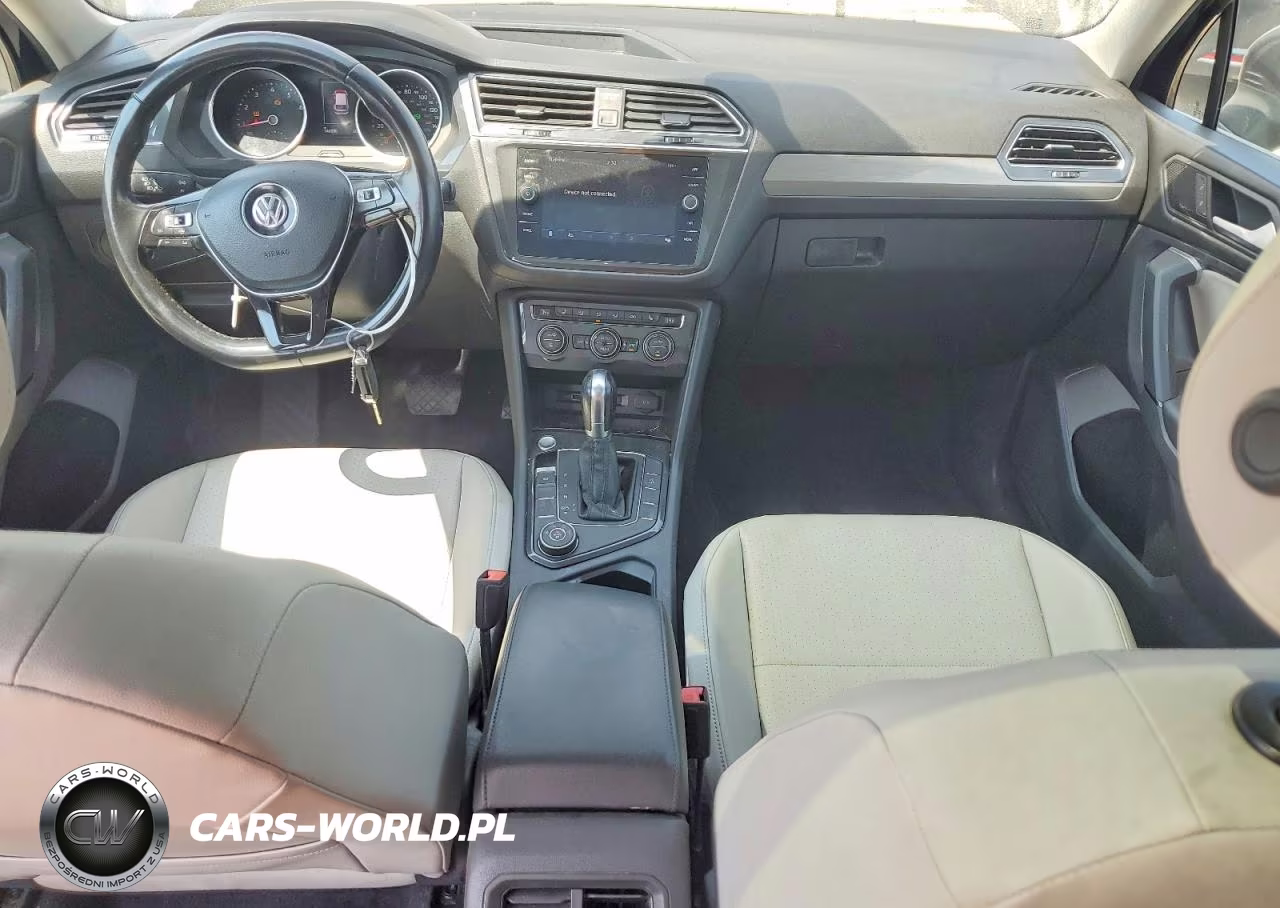 2019 Volkswagen Tiguan VIN:3VV2B7AXXKM143286 - 8