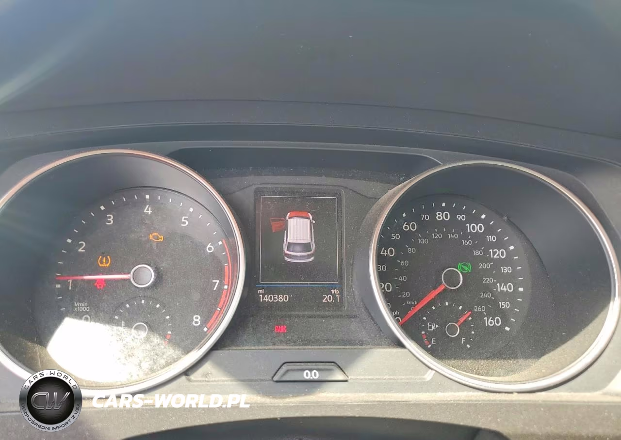 2019 Volkswagen Tiguan VIN:3VV2B7AXXKM143286 - 9